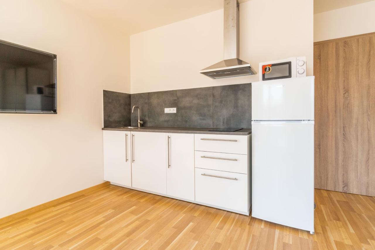 Penthouse # 81 With Panoramic City View In Elite Rezidence With Free Parking プラハ エクステリア 写真